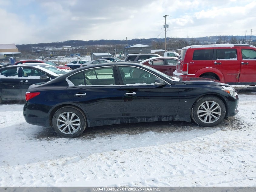 2015 INFINITI Q50 PREMIUM/SPORT - JN1BV7AR9FM423941