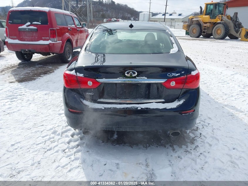 2015 INFINITI Q50 PREMIUM/SPORT - JN1BV7AR9FM423941
