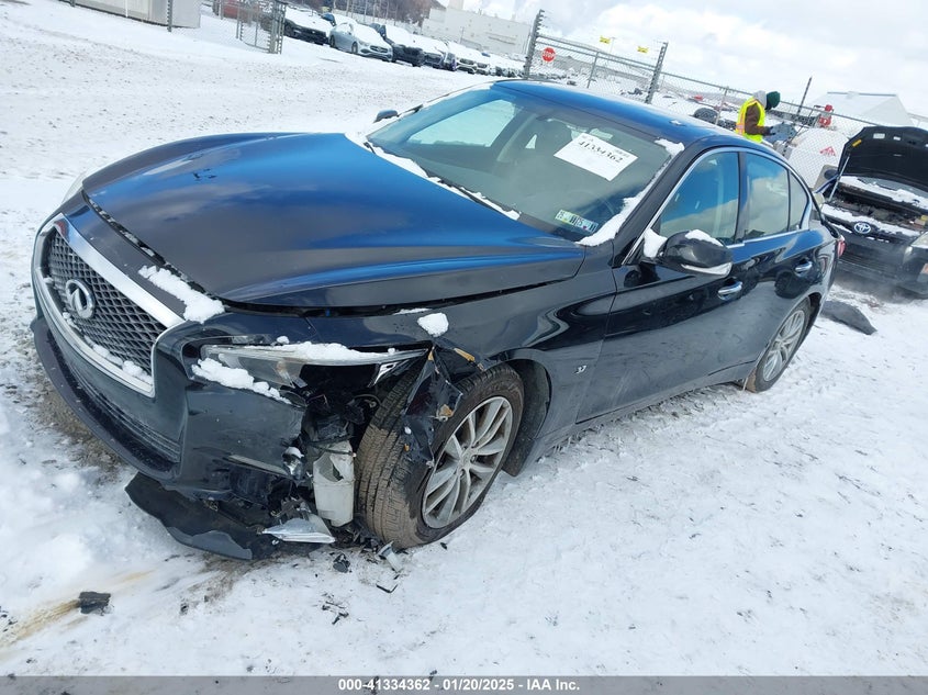 2015 INFINITI Q50 PREMIUM/SPORT - JN1BV7AR9FM423941