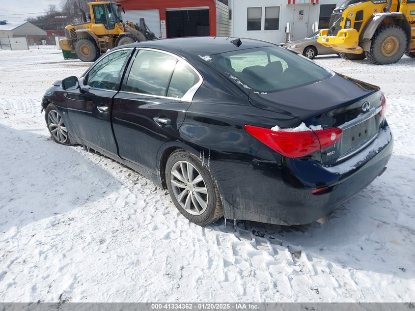2015 INFINITI Q50 PREMIUM/SPORT - JN1BV7AR9FM423941