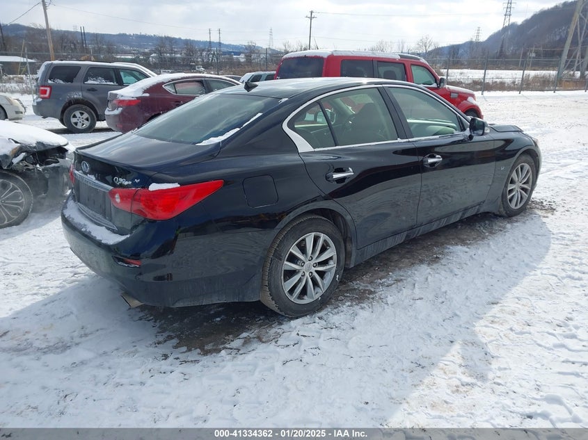 2015 INFINITI Q50 PREMIUM/SPORT - JN1BV7AR9FM423941