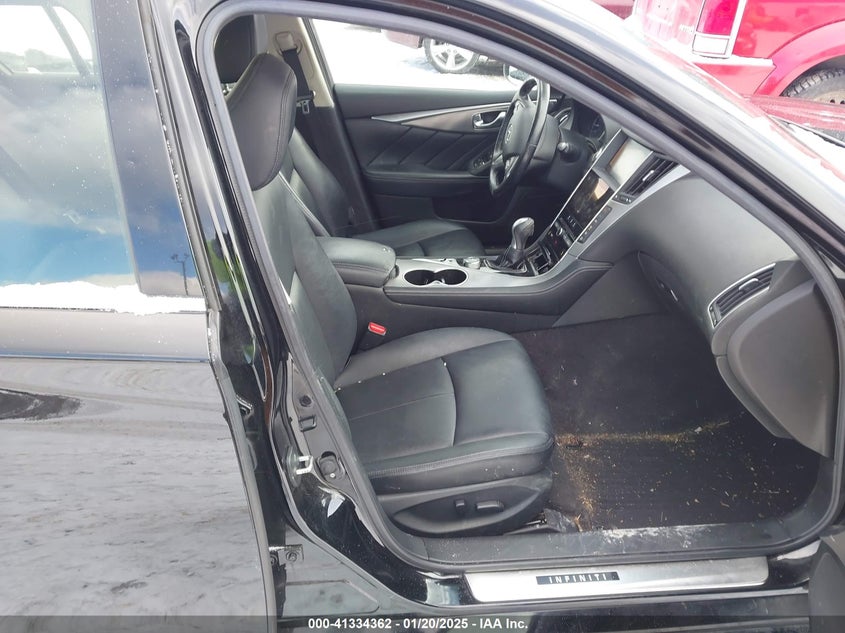 2015 INFINITI Q50 PREMIUM/SPORT - JN1BV7AR9FM423941