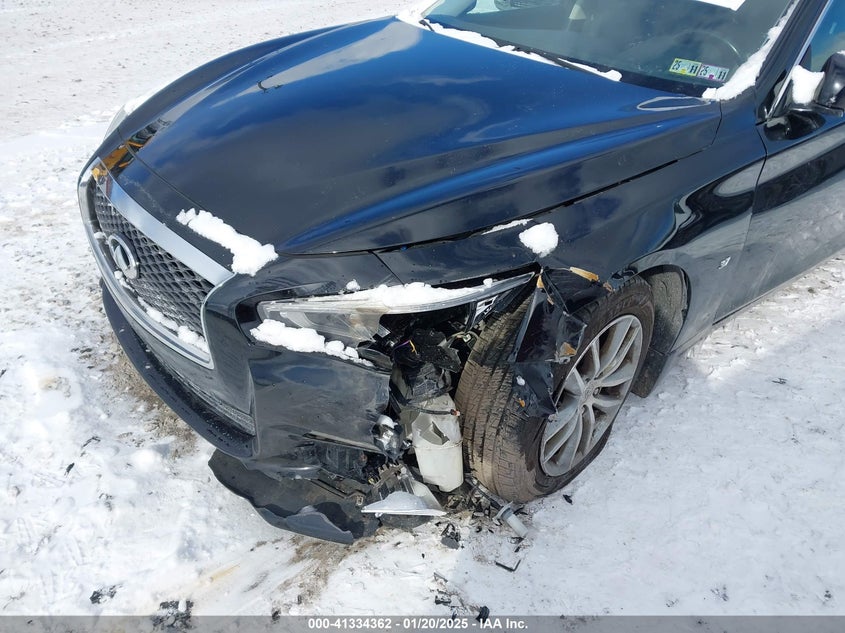 2015 INFINITI Q50 PREMIUM/SPORT - JN1BV7AR9FM423941