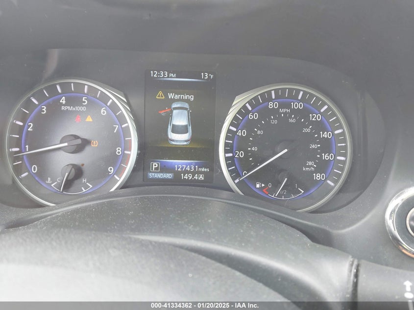 2015 INFINITI Q50 PREMIUM/SPORT - JN1BV7AR9FM423941