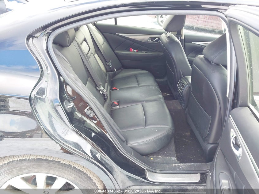 2015 INFINITI Q50 PREMIUM/SPORT - JN1BV7AR9FM423941