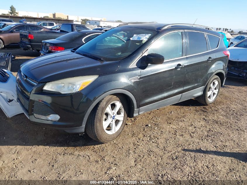 VIN 1FMCU0G94EUA38879 2014 FORD ESCAPE no.2