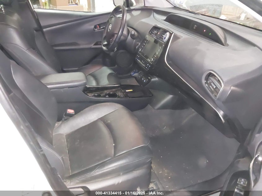 2021 TOYOTA PRIUS VIN: JTDL9MFU9M3027349