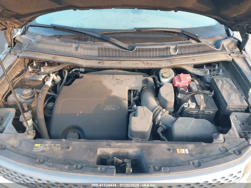 2011 Ford Explorer Limited VIN: 1FMHK7F83BGA69662 Lot: 41334434