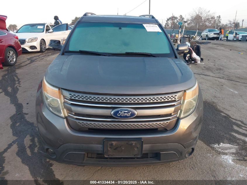 2011 Ford Explorer Limited VIN: 1FMHK7F83BGA69662 Lot: 41334434