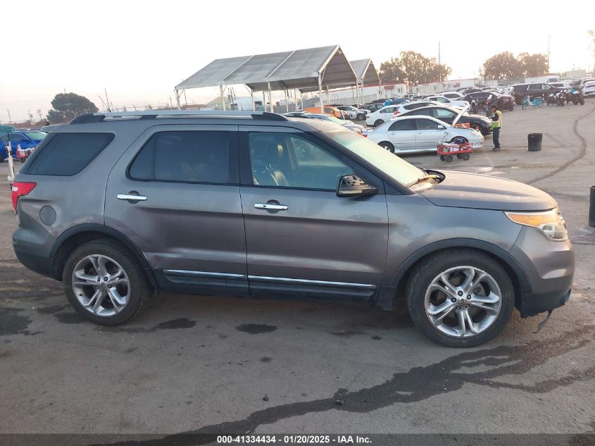 2011 Ford Explorer Limited VIN: 1FMHK7F83BGA69662 Lot: 41334434