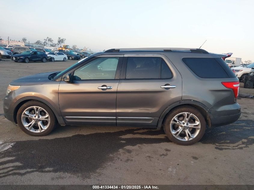 2011 Ford Explorer Limited VIN: 1FMHK7F83BGA69662 Lot: 41334434