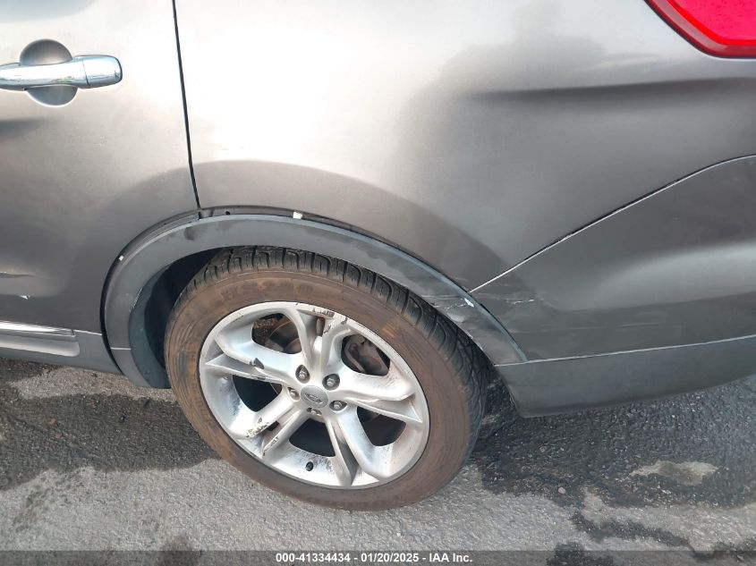 2011 Ford Explorer Limited VIN: 1FMHK7F83BGA69662 Lot: 41334434