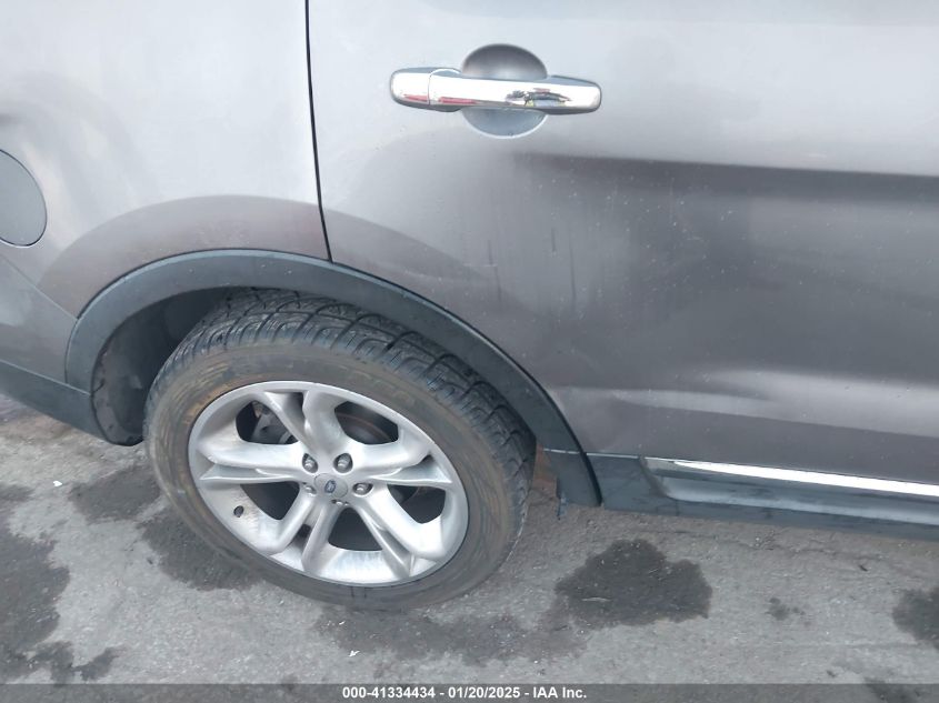 2011 Ford Explorer Limited VIN: 1FMHK7F83BGA69662 Lot: 41334434