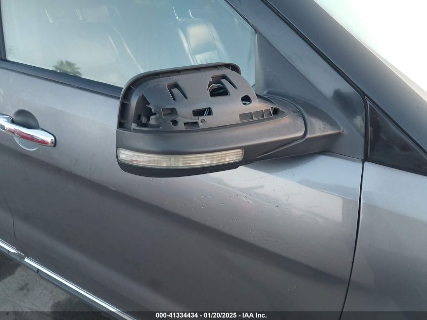 2011 Ford Explorer Limited VIN: 1FMHK7F83BGA69662 Lot: 41334434