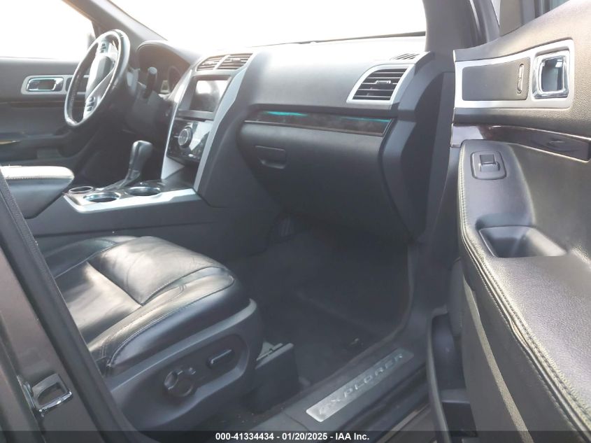 2011 Ford Explorer Limited VIN: 1FMHK7F83BGA69662 Lot: 41334434