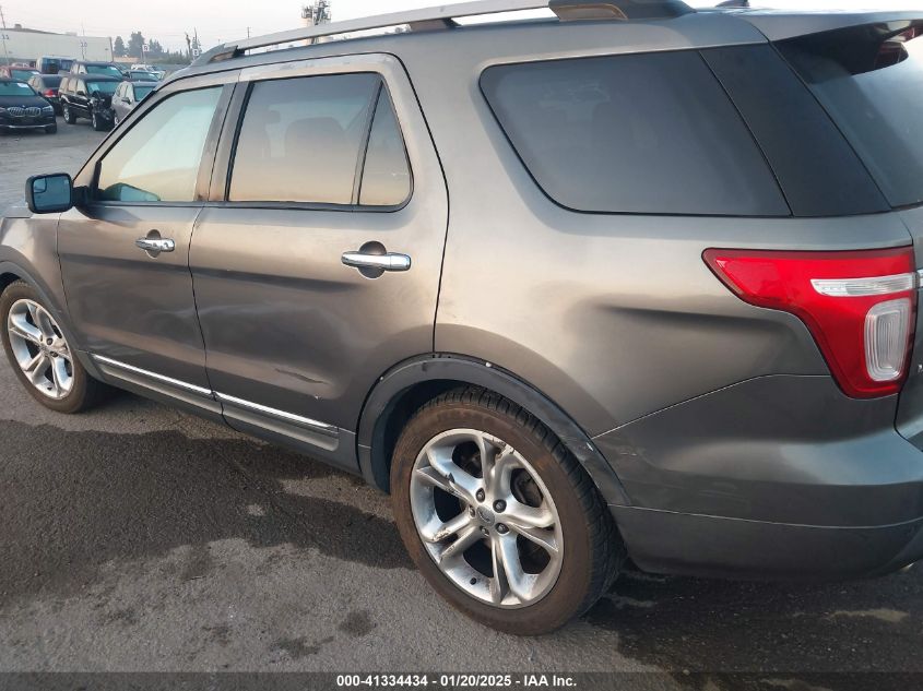 2011 Ford Explorer Limited VIN: 1FMHK7F83BGA69662 Lot: 41334434