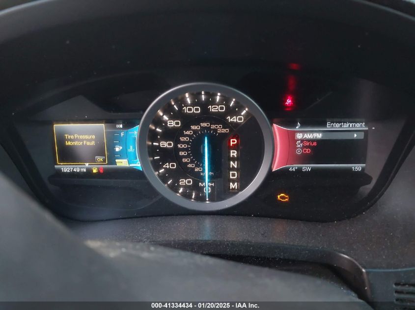 2011 Ford Explorer Limited VIN: 1FMHK7F83BGA69662 Lot: 41334434