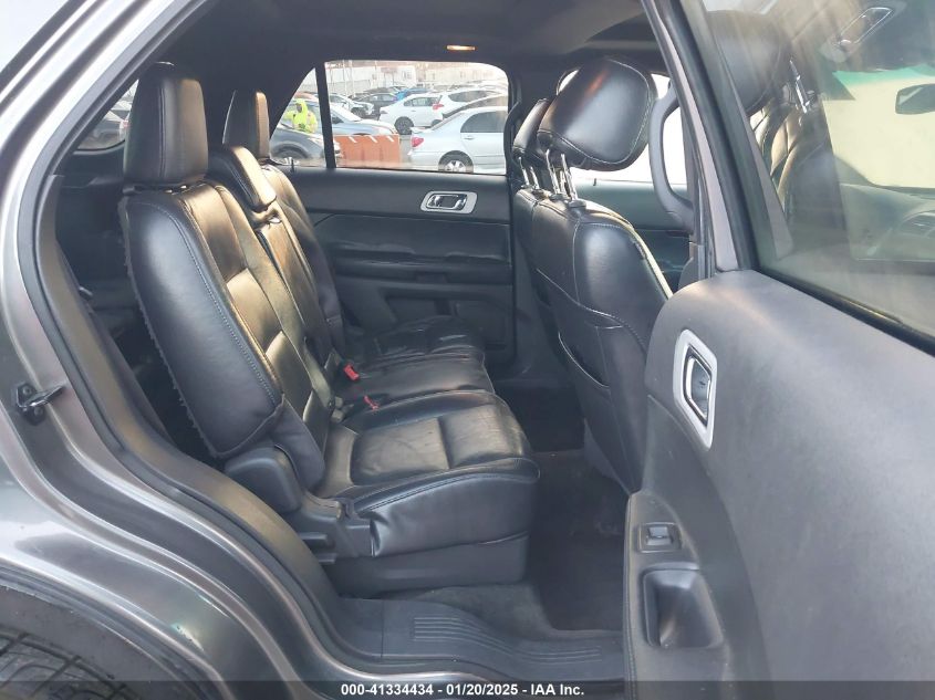 2011 Ford Explorer Limited VIN: 1FMHK7F83BGA69662 Lot: 41334434