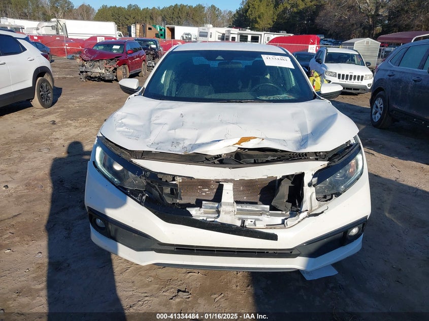 2020 Honda Civic Sport VIN: 2HGFC2F84LH584365 Lot: 41334484