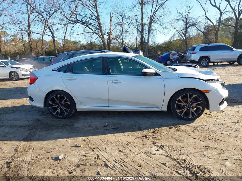 2020 Honda Civic Sport VIN: 2HGFC2F84LH584365 Lot: 41334484