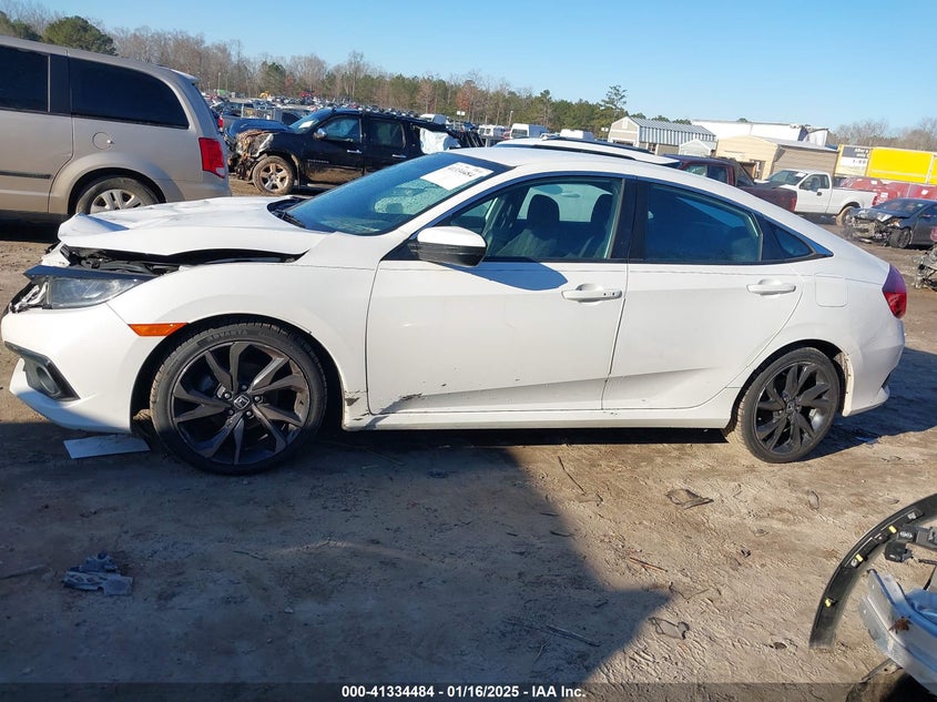 2020 Honda Civic Sport VIN: 2HGFC2F84LH584365 Lot: 41334484