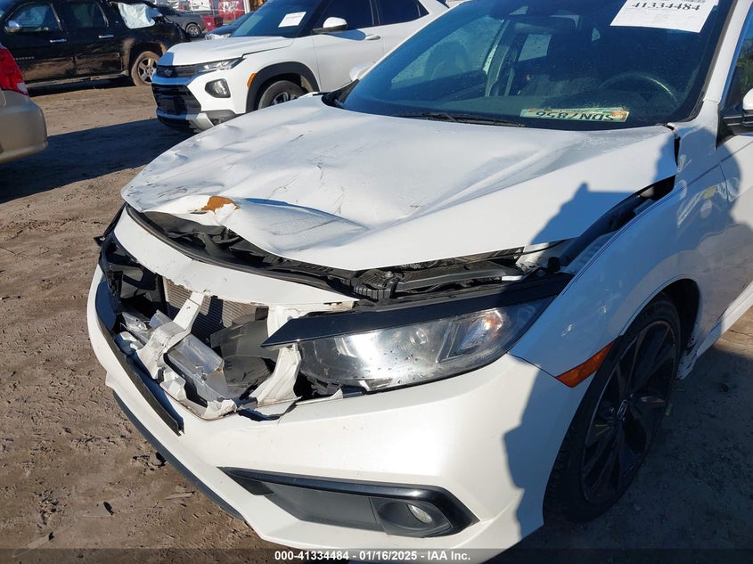 2020 Honda Civic Sport VIN: 2HGFC2F84LH584365 Lot: 41334484