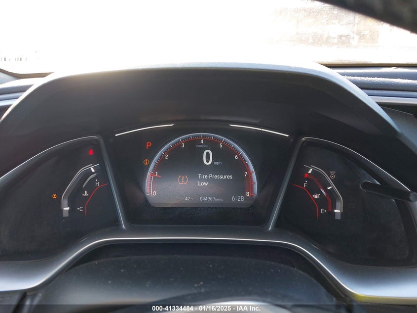 2020 Honda Civic Sport VIN: 2HGFC2F84LH584365 Lot: 41334484
