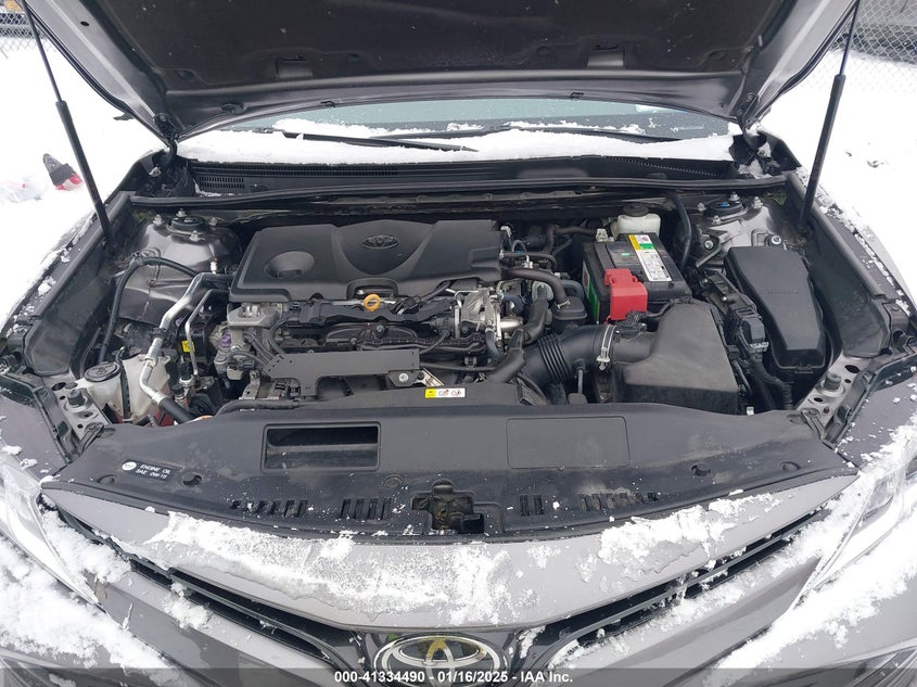 2019 TOYOTA CAMRY VIN: 4T1B11HK8KU706285