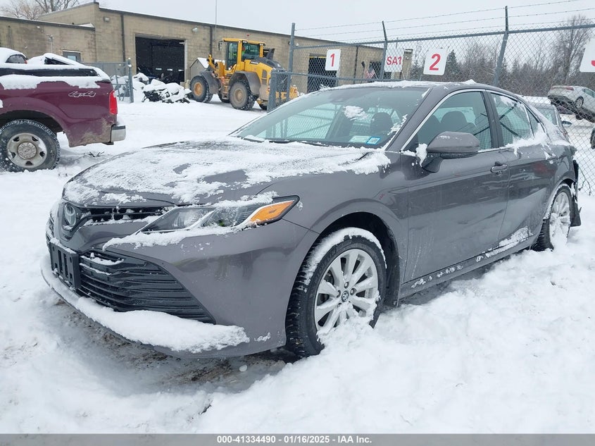 2019 TOYOTA CAMRY VIN: 4T1B11HK8KU706285