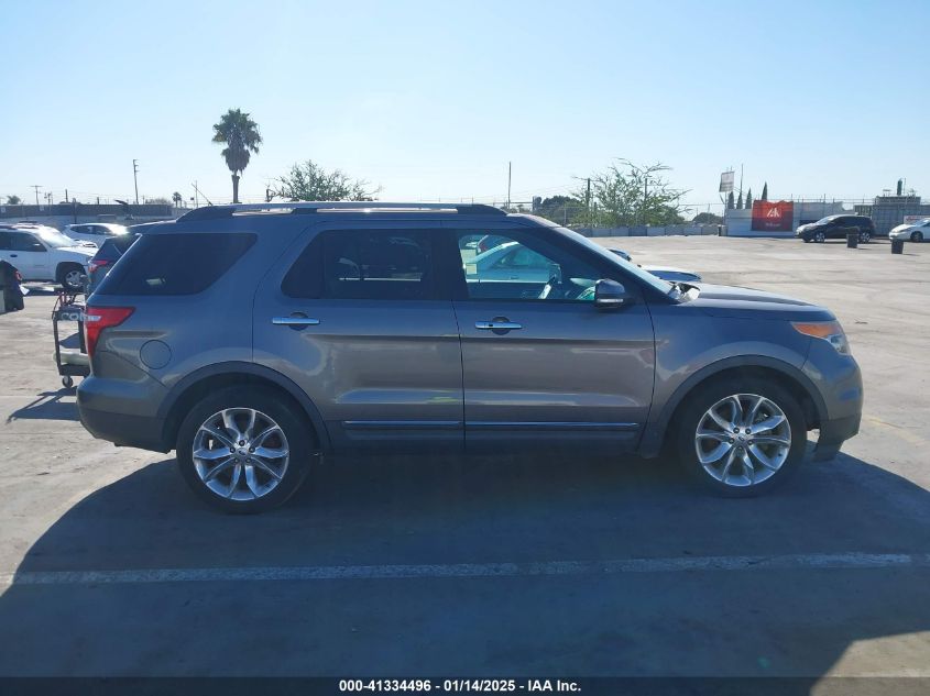 VIN 1FM5K7F86EGC12823 2014 FORD EXPLORER no.14