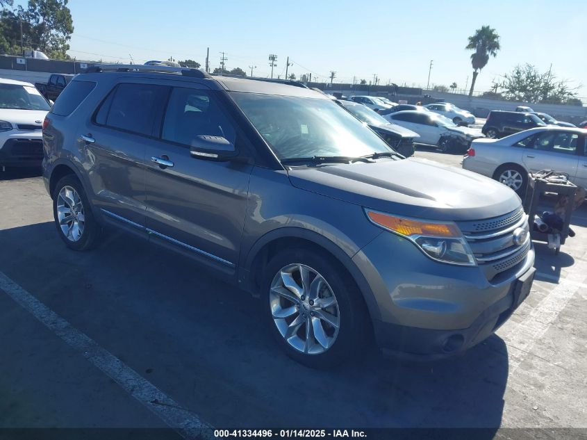 VIN 1FM5K7F86EGC12823 2014 FORD EXPLORER no.1