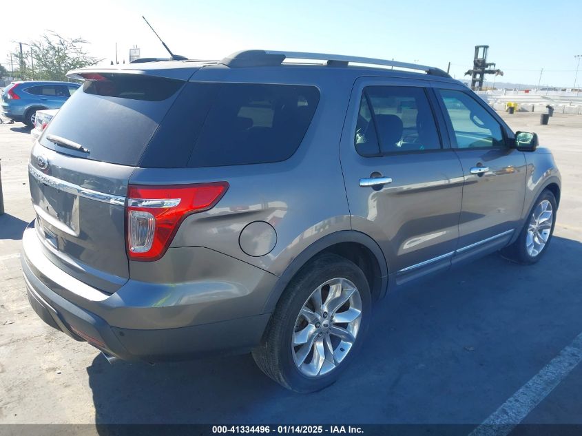 VIN 1FM5K7F86EGC12823 2014 FORD EXPLORER no.4