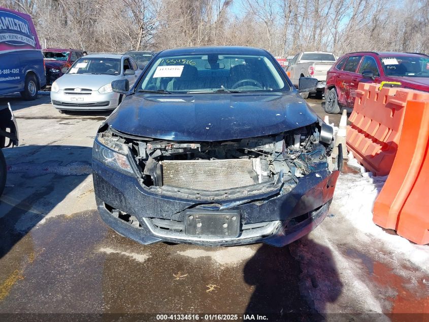 2017 Chevrolet Impala Ls VIN: 2G11Z5S33H9134767 Lot: 41334516