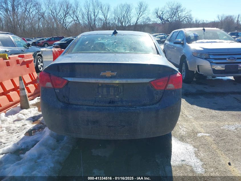 2017 Chevrolet Impala Ls VIN: 2G11Z5S33H9134767 Lot: 41334516