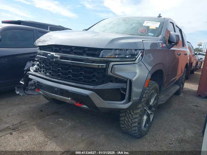 Vin: 1gnskpkd9nr115119, lot: 41824953, chevrolet tahoe 4wd z71 20222