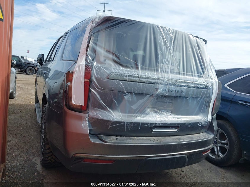 Vin: 1gnskpkd9nr115119, lot: 41824953, chevrolet tahoe 4wd z71 20223