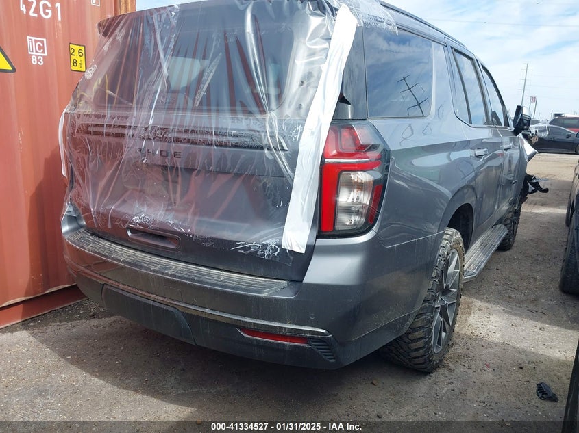 Vin: 1gnskpkd9nr115119, lot: 41824953, chevrolet tahoe 4wd z71 20224