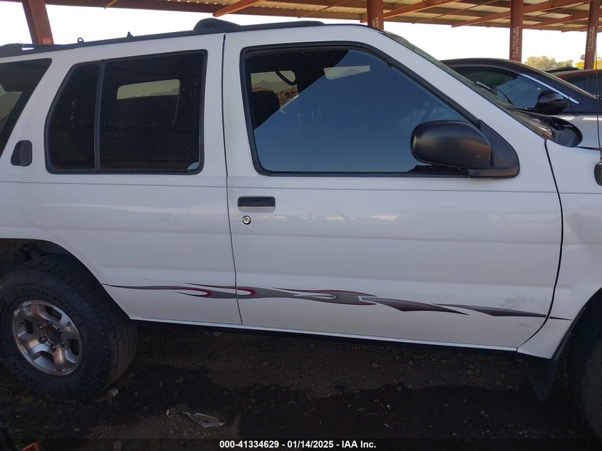 1998 Nissan Pathfinder Le/Se/Xe VIN: JN8AR05Y0WW232763 Lot: 41334629