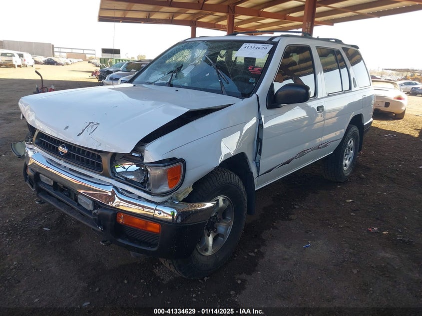 1998 Nissan Pathfinder Le/Se/Xe VIN: JN8AR05Y0WW232763 Lot: 41334629