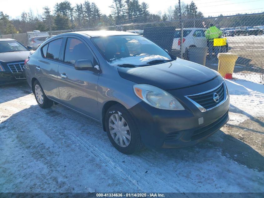 2014 Nissan Versa