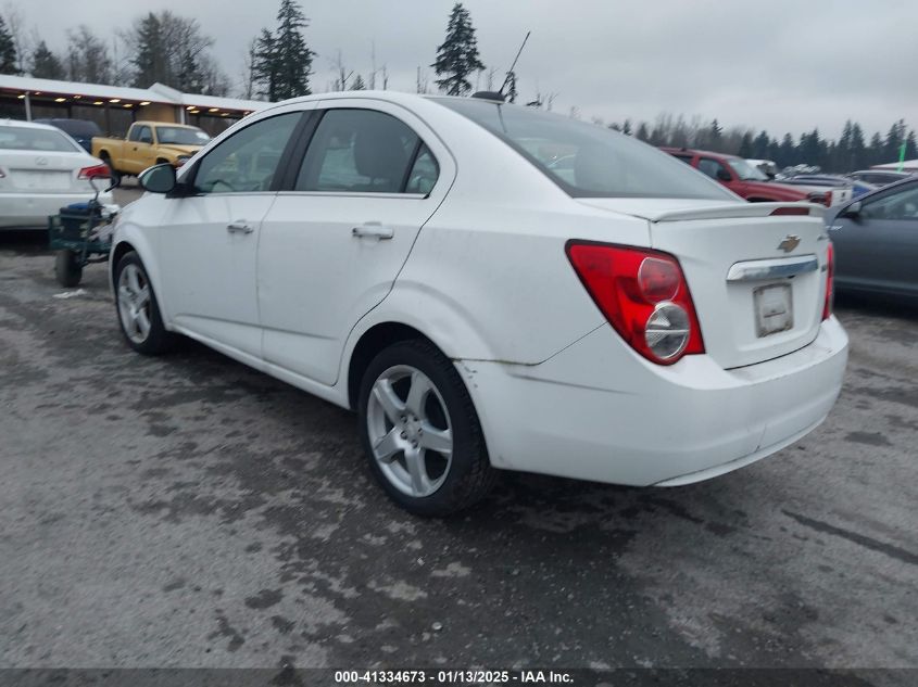 VIN 1G1JE5SB0F4168314 2015 Chevrolet Sonic, Ltz Auto no.3