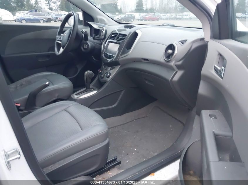 2015 CHEVROLET SONIC VIN: 1G1JE5SB0F4168314
