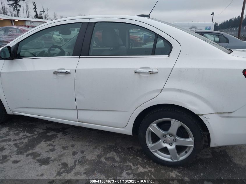 VIN 1G1JE5SB0F4168314 2015 Chevrolet Sonic, Ltz Auto no.6