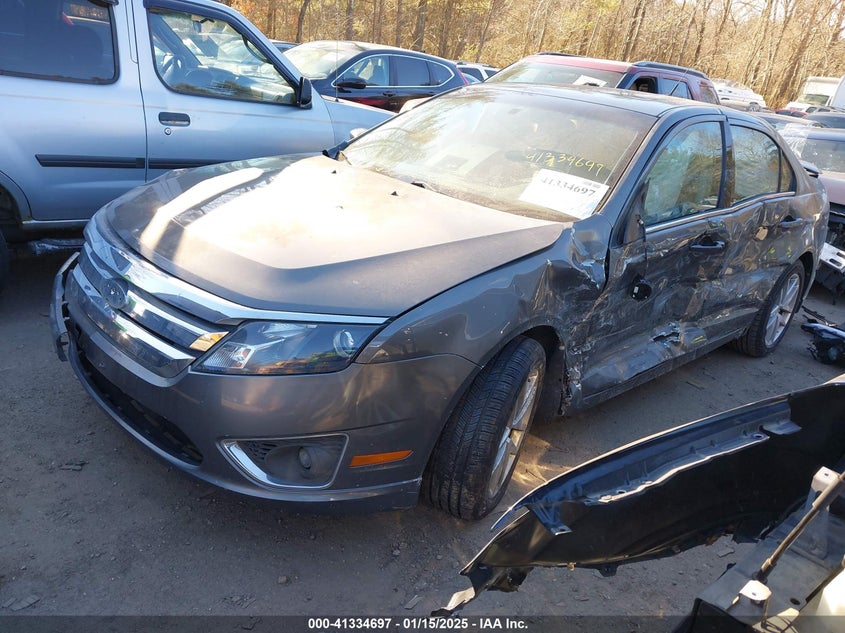 2012 FORD FUSION VIN: 3FAHP0JA4CR297855