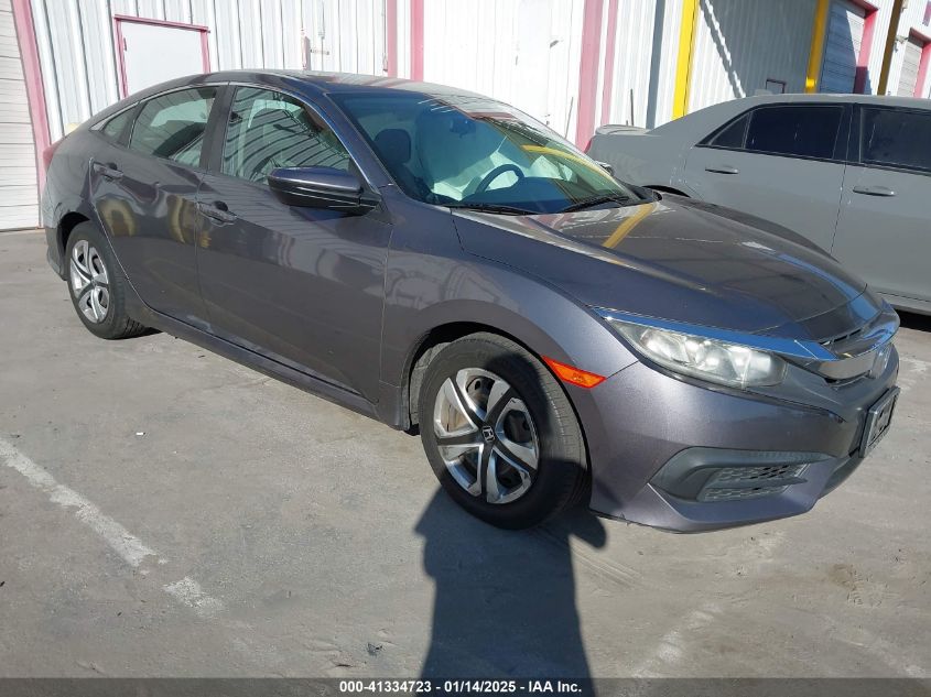 VIN 2HGFC2F54HH552335 2017 HONDA CIVIC no.1