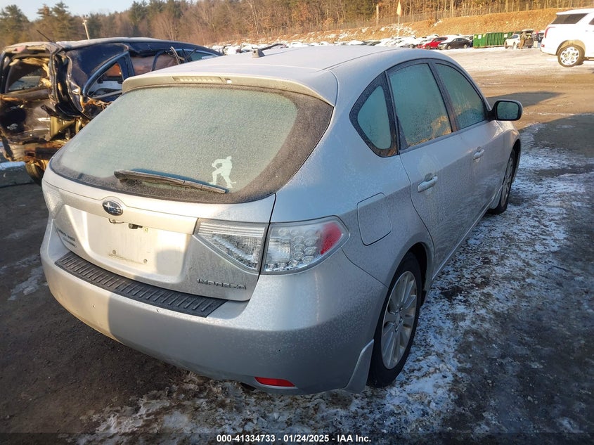 2011 SUBARU IMPREZA VIN: JF1GH6B67BH823711
