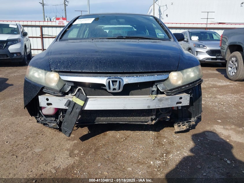 2007 Honda Civic Lx VIN: 1HGFA16507L111822 Lot: 41334812