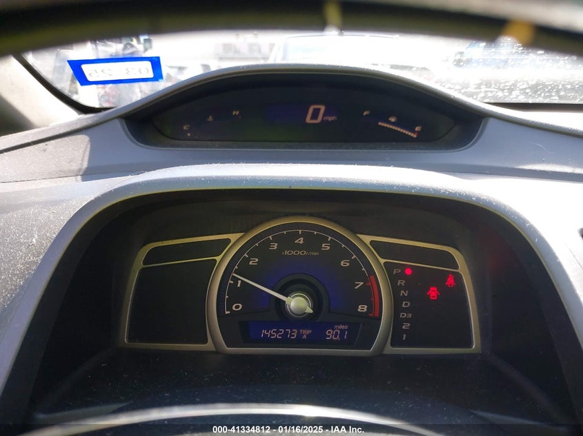 2007 Honda Civic Lx VIN: 1HGFA16507L111822 Lot: 41334812