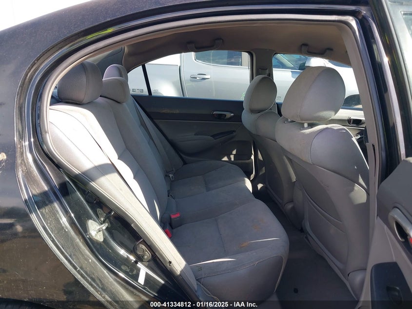 2007 Honda Civic Lx VIN: 1HGFA16507L111822 Lot: 41334812