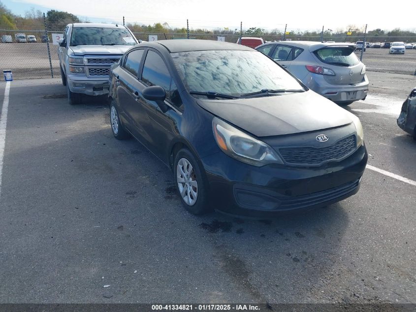 2013 KIA RIO